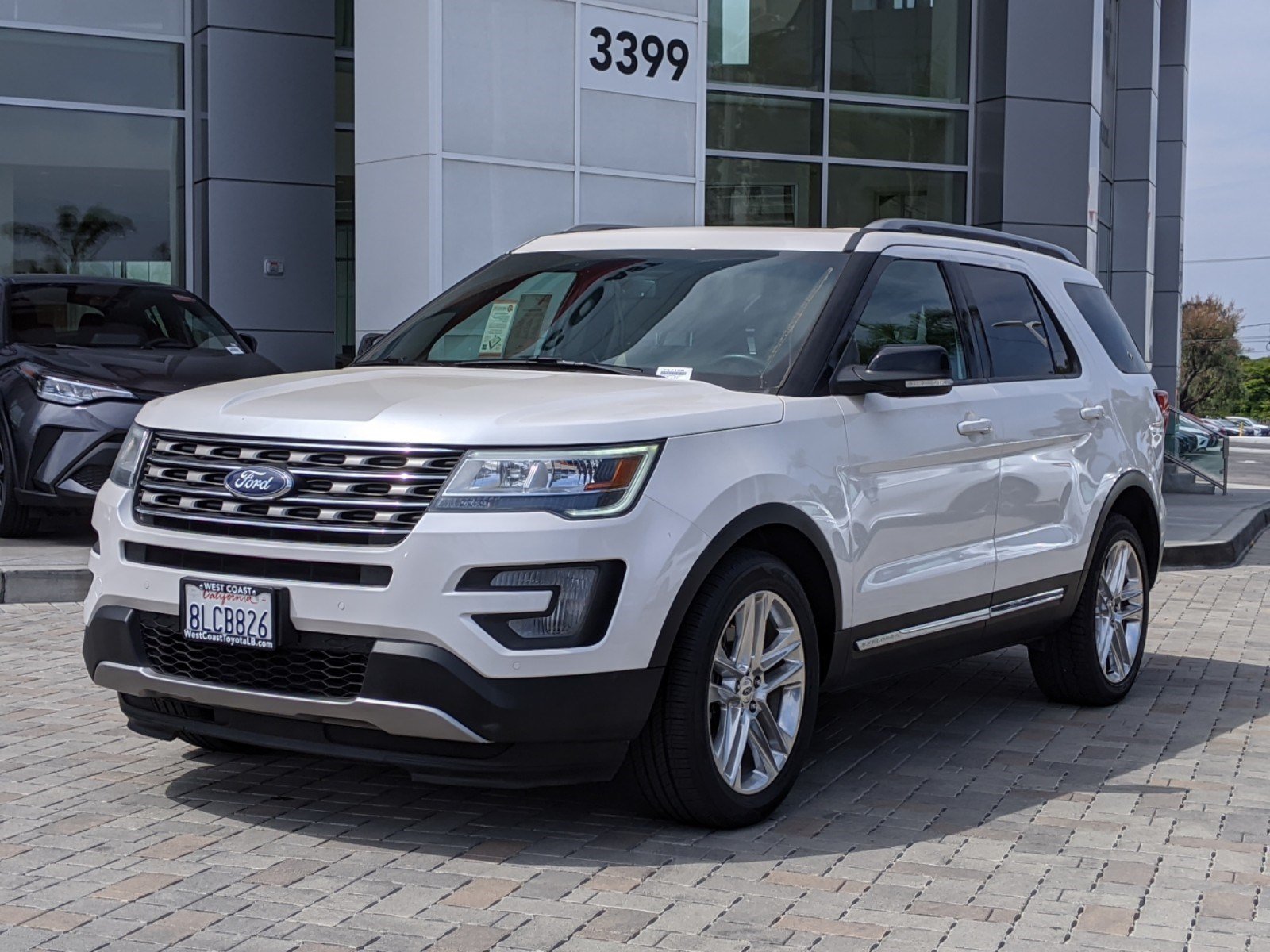 Pre-Owned 2016 Ford Explorer XLT Sport Utility in Culver City #P17109 ...