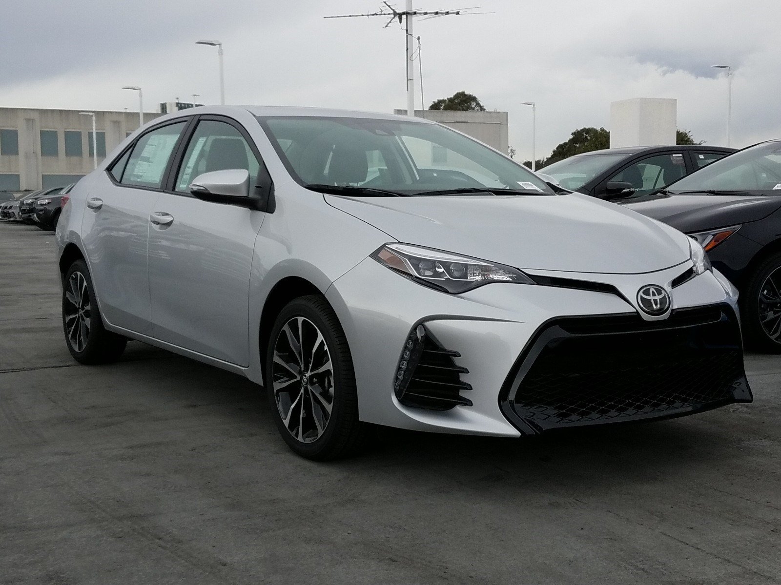 New 2019 Toyota Corolla SE 4dr Car in Culver City #20269 ...