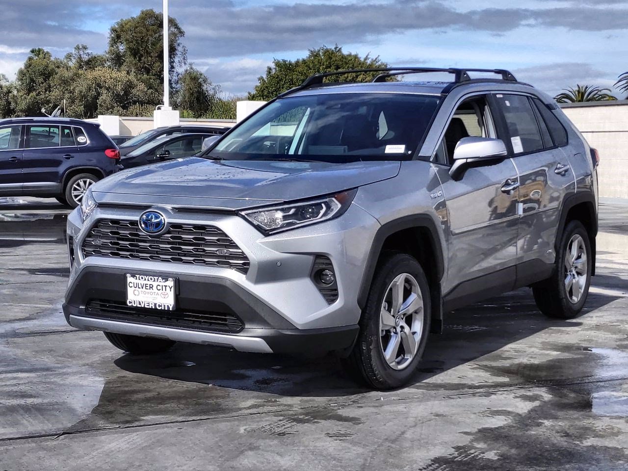 New 2020 Toyota Rav4 Hybrid Limited Sport Utility In Culver City #24447 