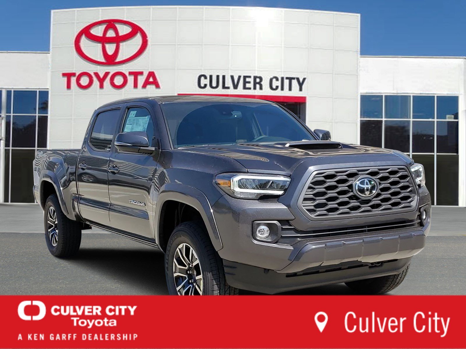 New 2020 Toyota Tacoma 2WD TRD Sport CrewMax in Culver City #DT23459 | Culver City Toyota