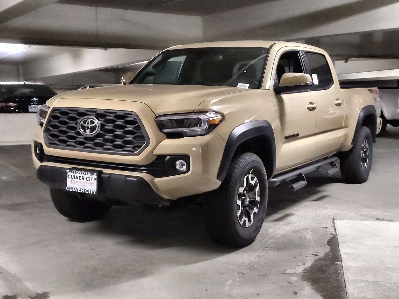 New 2020 Toyota Tacoma 4WD TRD Off Road CrewMax in Culver City #24427 ...