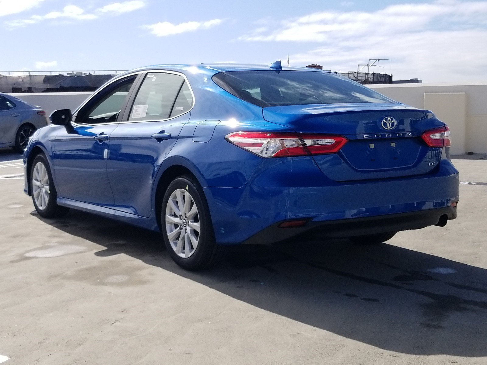 New 2019 Toyota Camry LE 4dr Car in Culver City #21212 ...