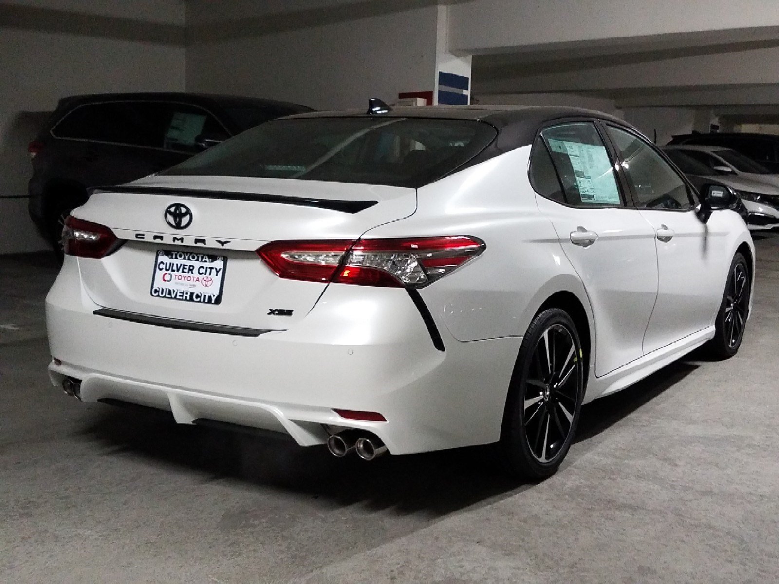 New 2019 Toyota Camry XSE V6 4dr Car in Culver City #21987 | Culver
