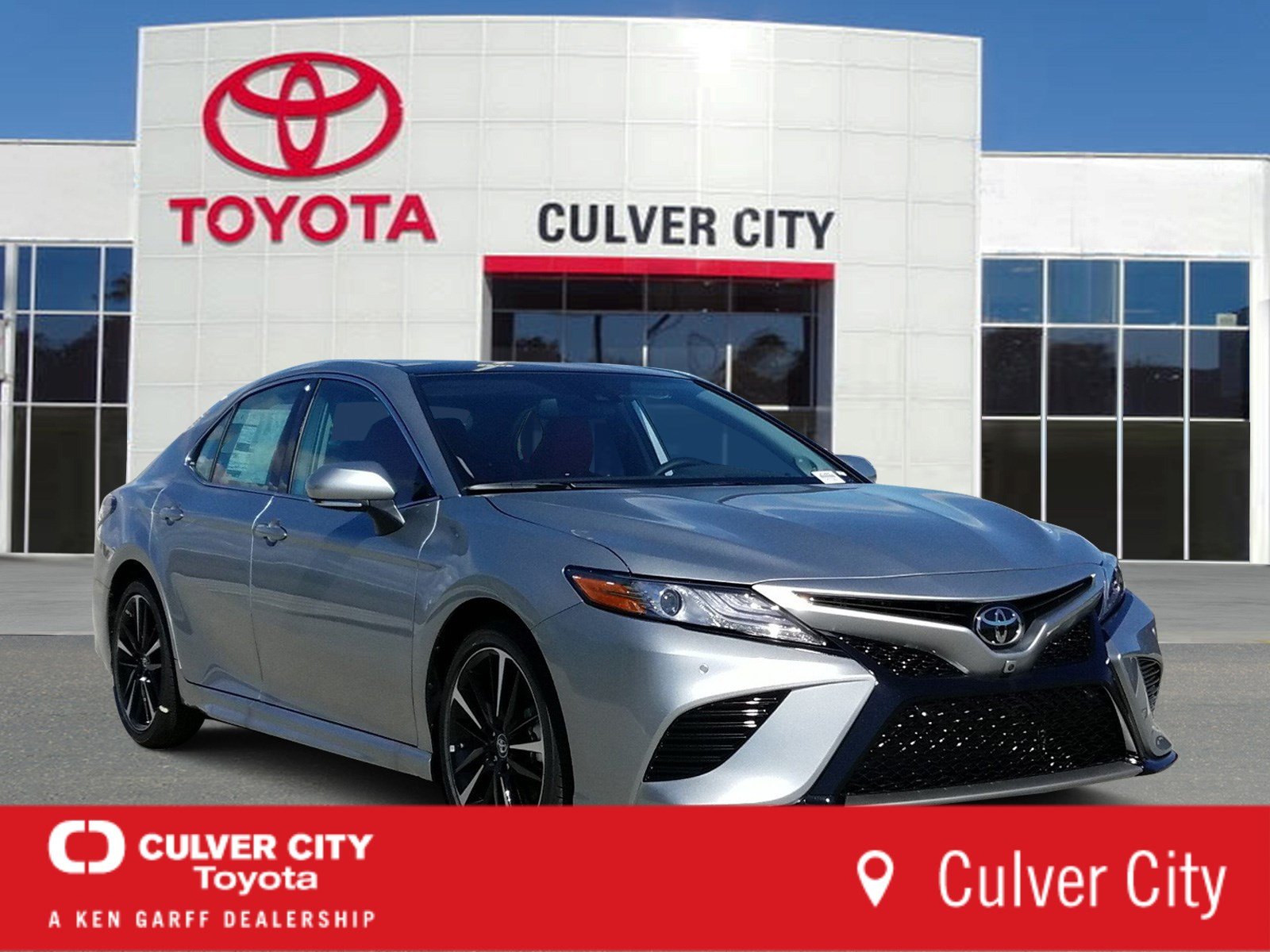 New 2019 Toyota Camry Xse V6 Fwd 4dr Car