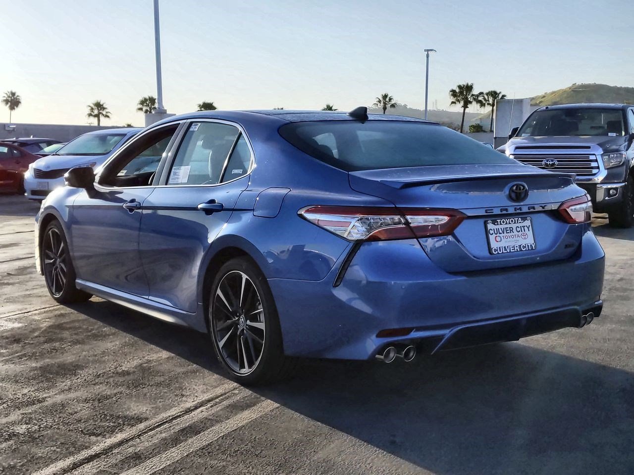 New 2019 Toyota Camry XSE V6 4dr Car in Culver City #23243 | Culver