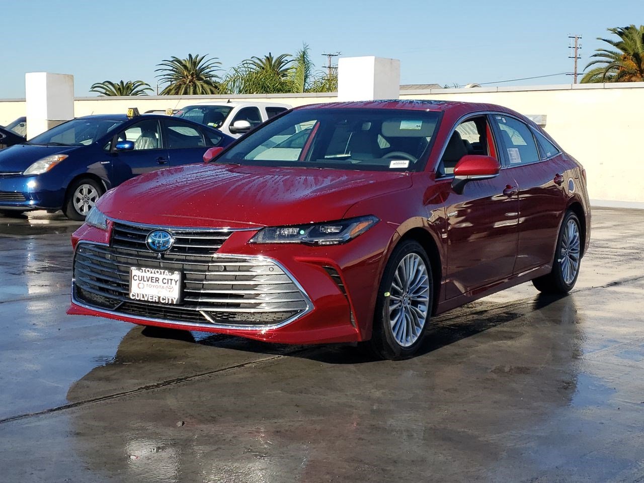 New 2020 Toyota Avalon Hybrid Limited 4dr Car In Culver City #23772 ...