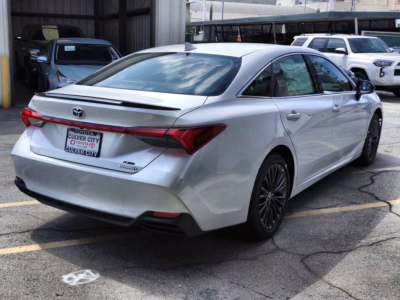 New 2020 Toyota Avalon Hybrid XSE 4 in Culver City #24918 | Culver City ...