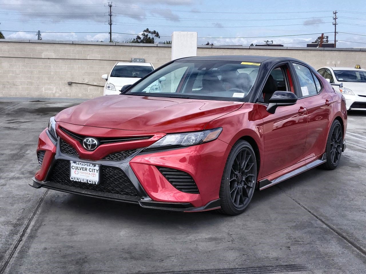 New 2020 Toyota Camry TRD V6 4dr Car in Culver City #24240 | Culver ...