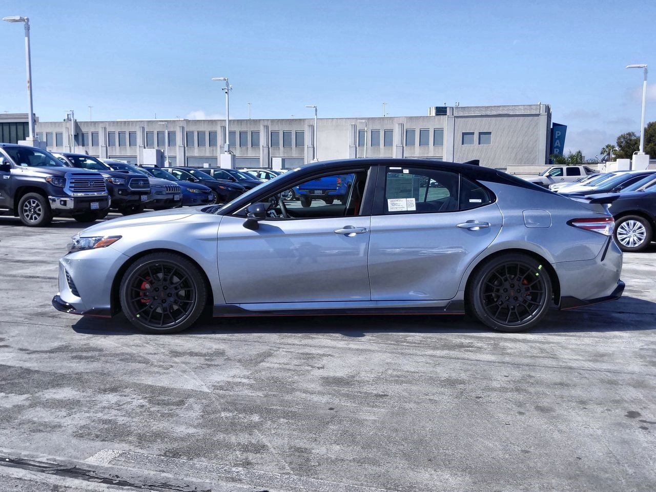 New 2020 Toyota Camry TRD V6 4dr Car in Culver City #24269 | Culver ...