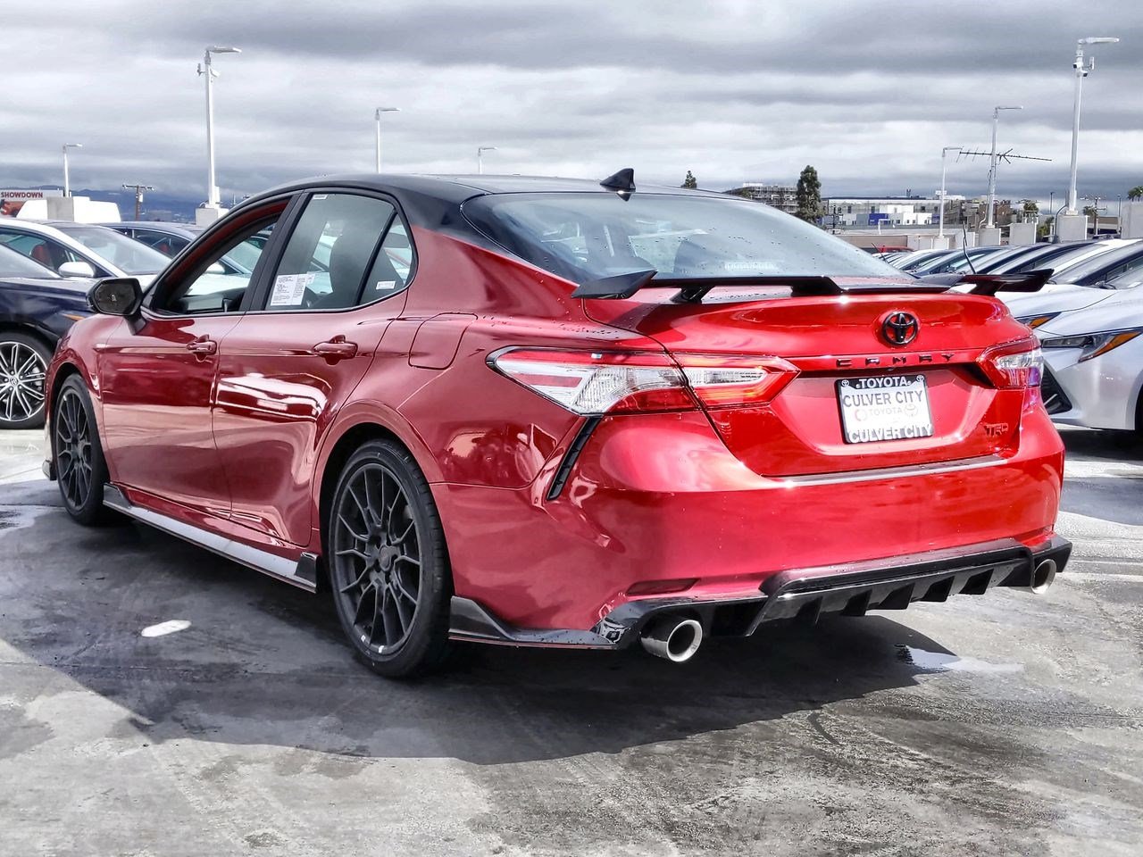 New 2020 Toyota Camry TRD V6 4dr Car in Culver City #24061 | Culver ...