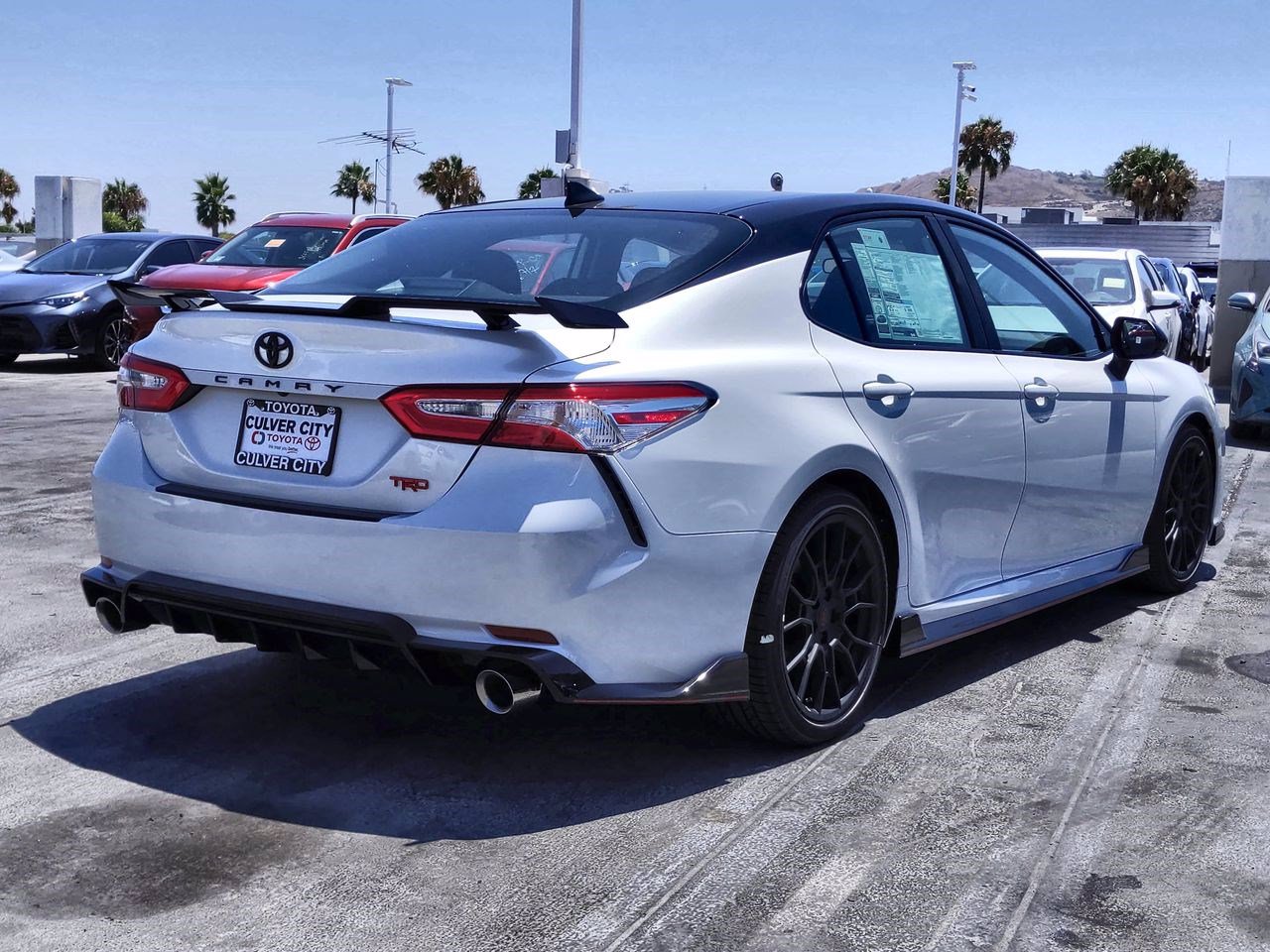 New 2020 Toyota Camry TRD V6 4dr Car in Culver City #25642 | Culver ...