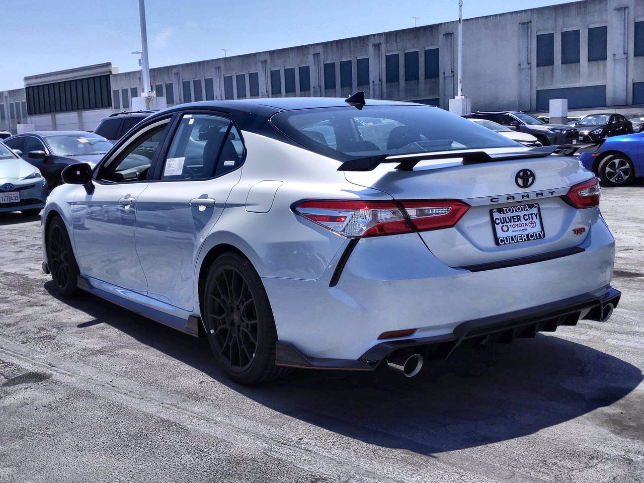 New 2020 Toyota Camry TRD V6 4dr Car in Culver City #25642 | Culver ...