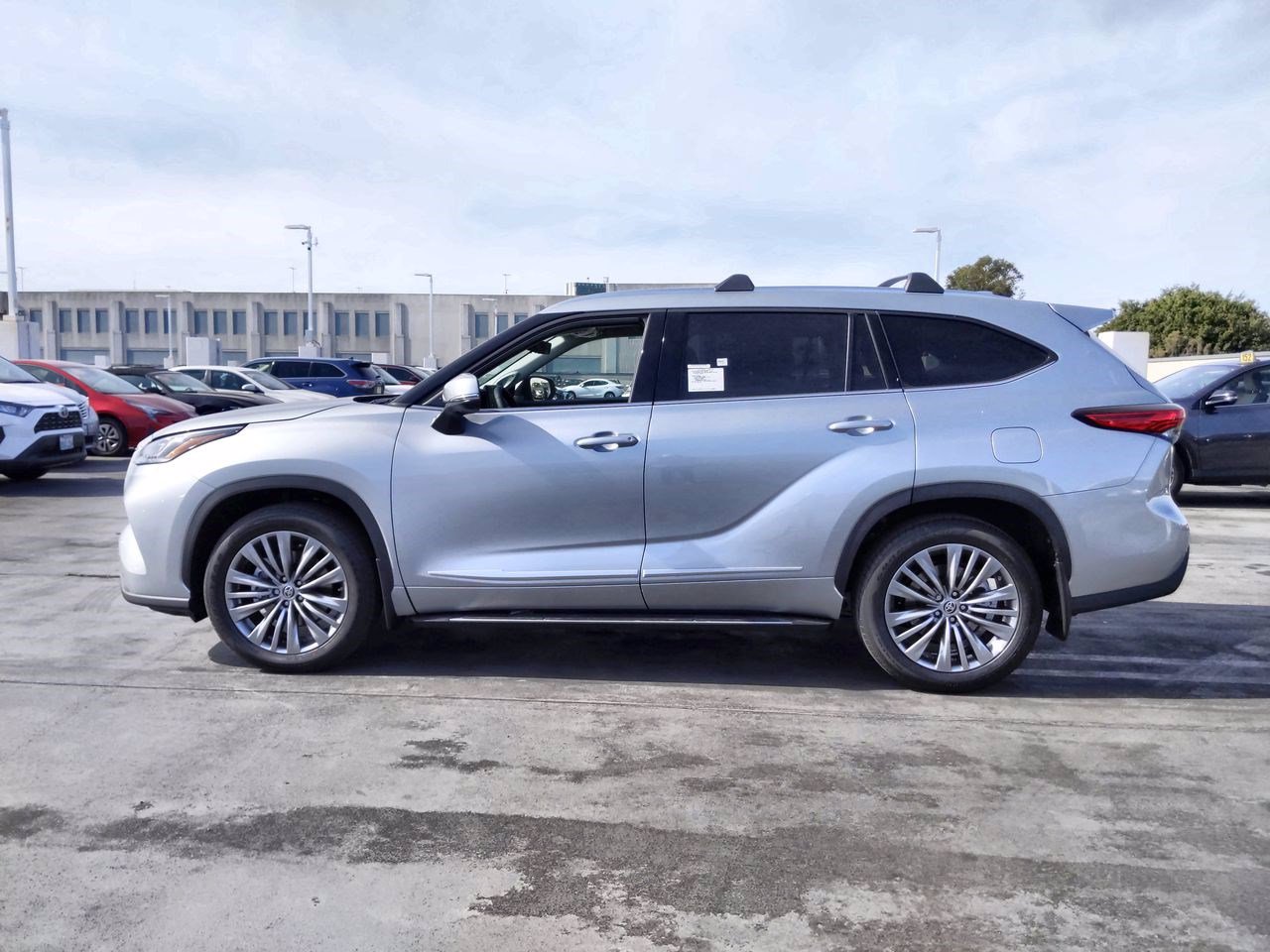 New 2020 Toyota Highlander Platinum Sport Utility in Culver City #24339 ...