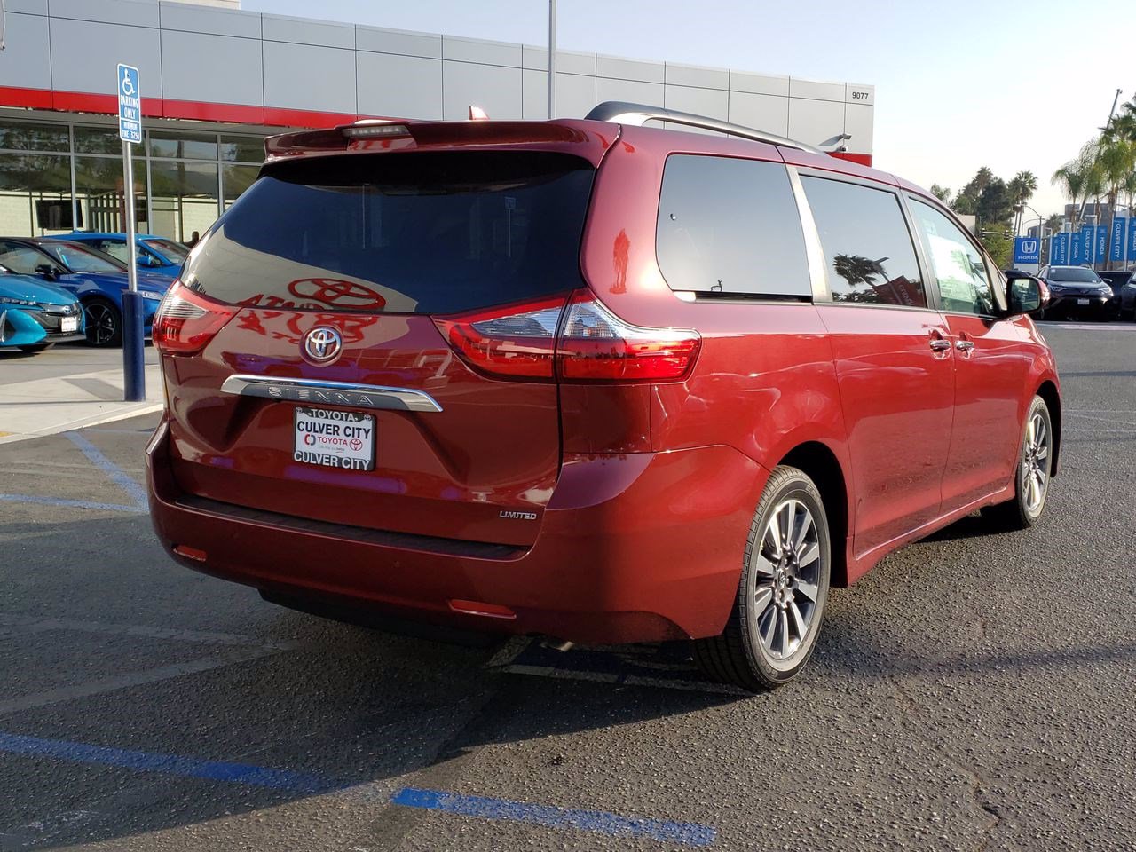 New 2020 Toyota Sienna Limited Premium Mini-van, Passenger in Culver ...