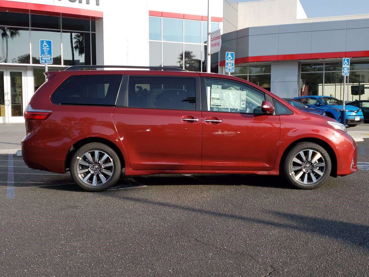 New 2020 Toyota Sienna Limited Premium Mini-van, Passenger in Culver ...