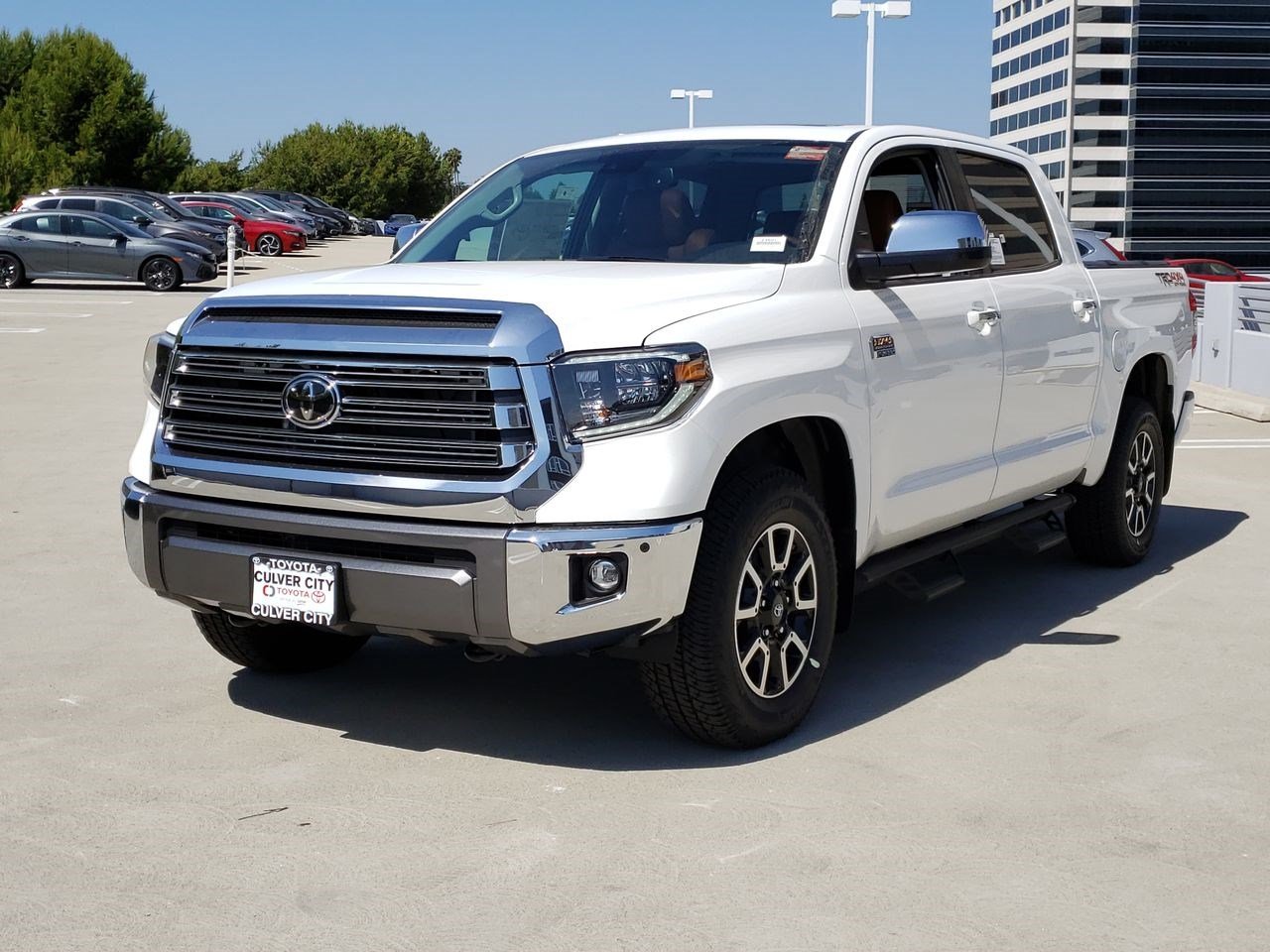 New 2020 Toyota Tundra 4WD 1794 Edition CrewMax in Culver City #23501
