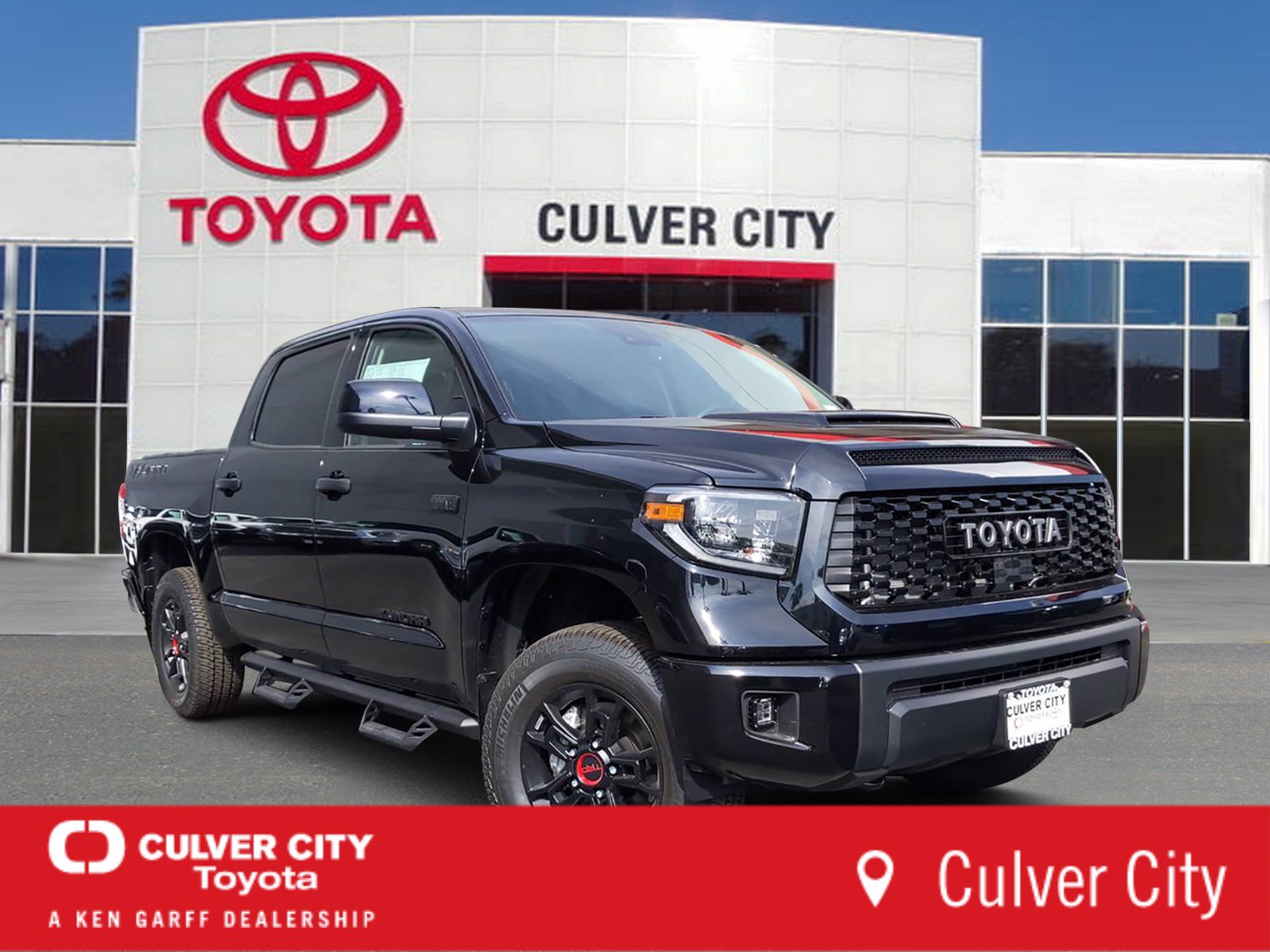 New 2020 Toyota Tundra 4wd Trd Pro Crewmax In Culver City 24112