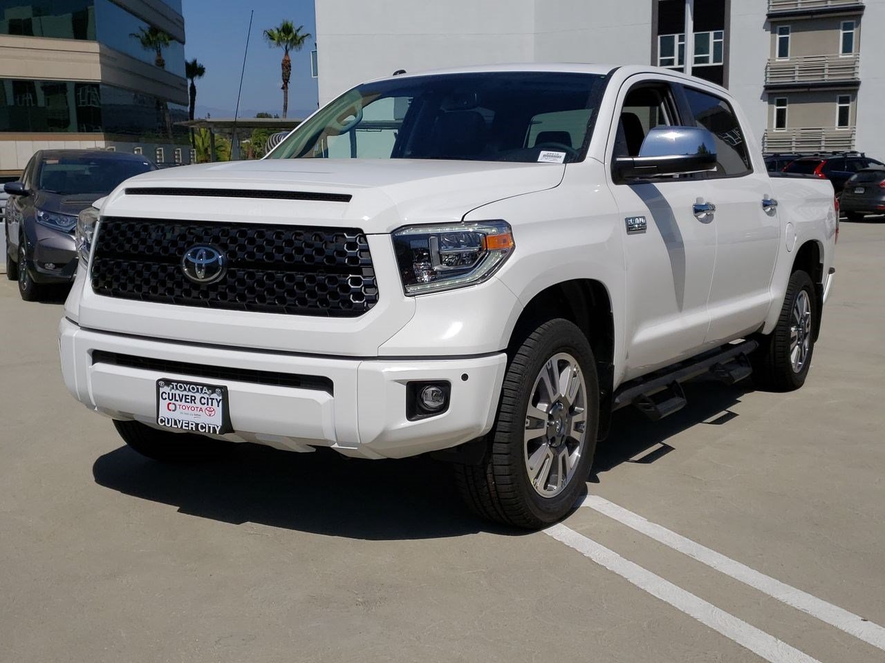 New 2019 Toyota Tundra 2WD Platinum CrewMax in Culver City #22410 | Culver City Toyota