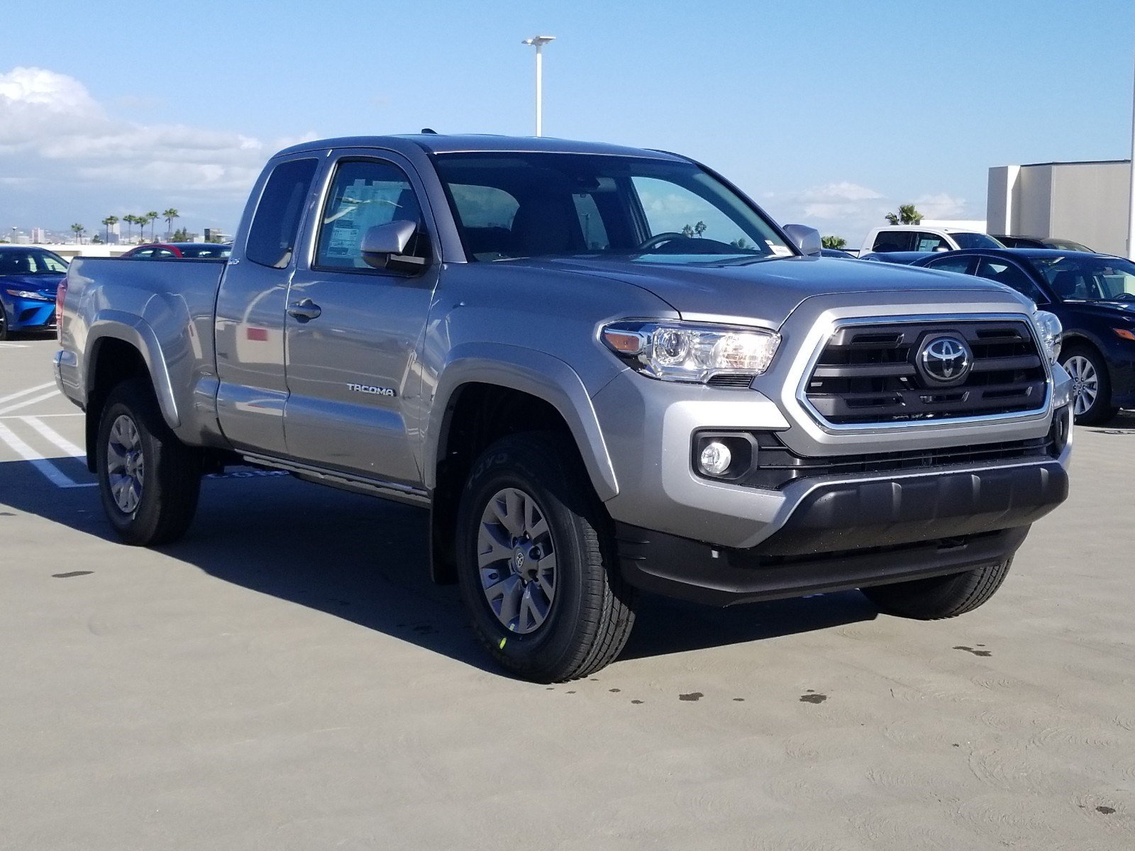 New 2019 Toyota Tacoma 2WD SR5 Extended Cab Pickup in Culver City ...