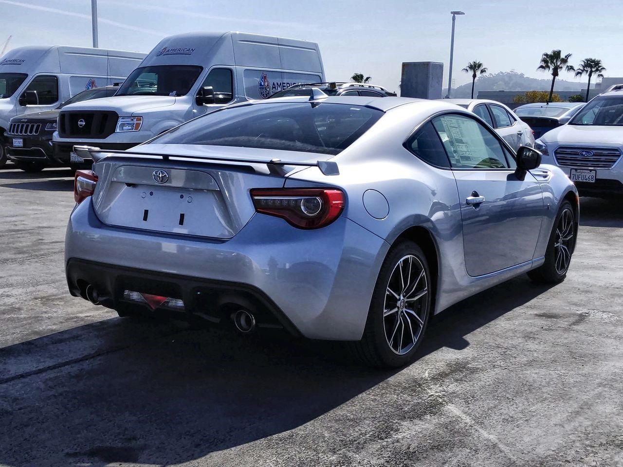 Toyota gt 86 2020