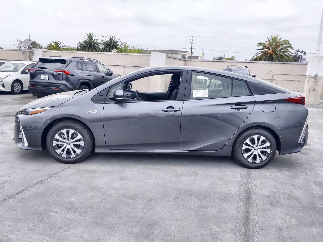 New 2020 Toyota Prius Prime Limited Hatchback in Culver City #25432 ...