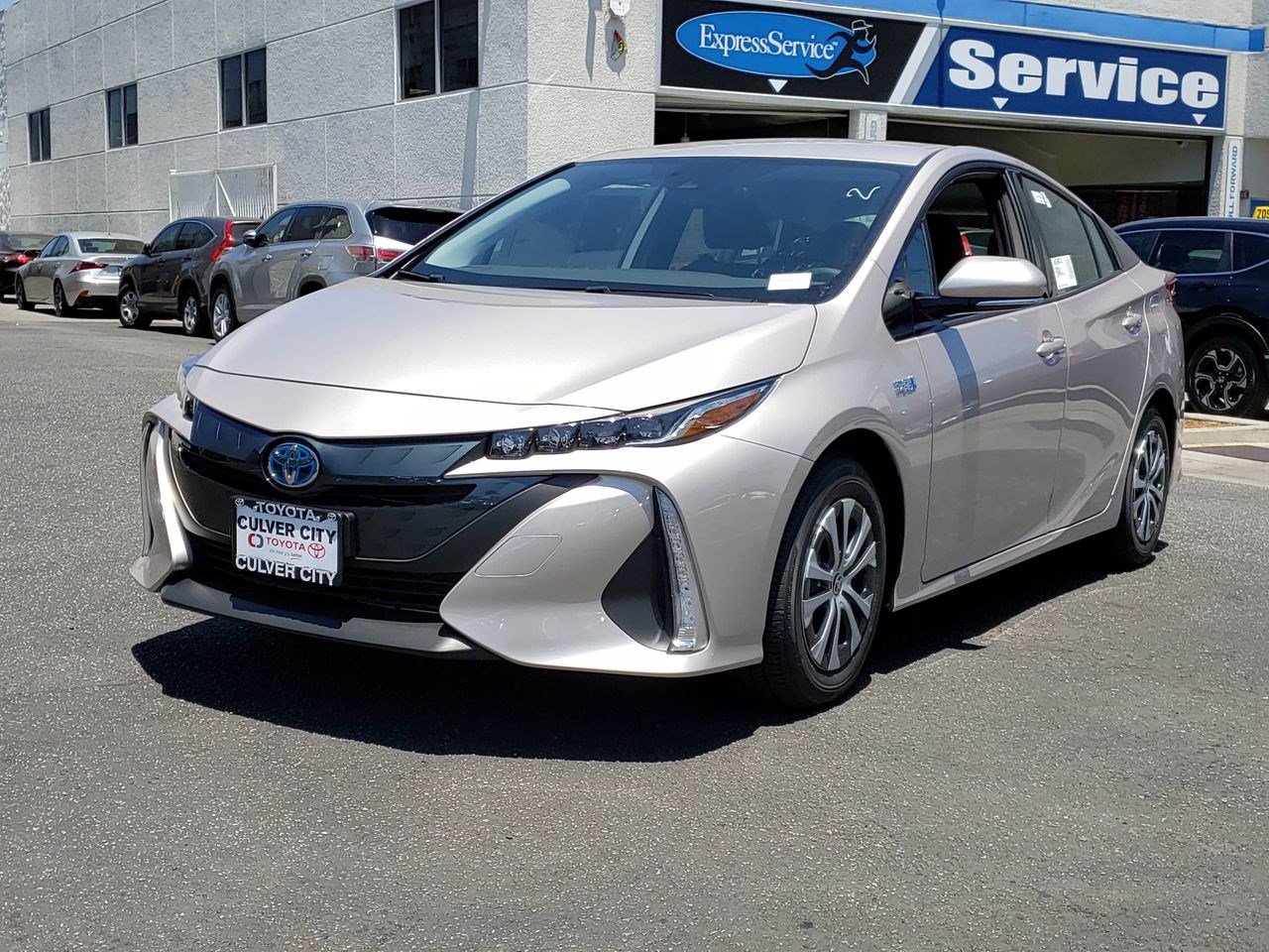 New 2020 Toyota Prius Prime XLE Hatchback in Culver City #22715 ...