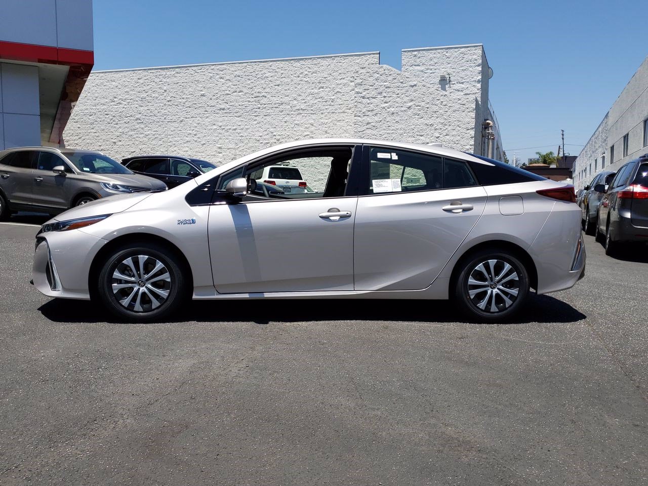 New 2020 Toyota Prius Prime XLE Hatchback in Culver City #22715 ...