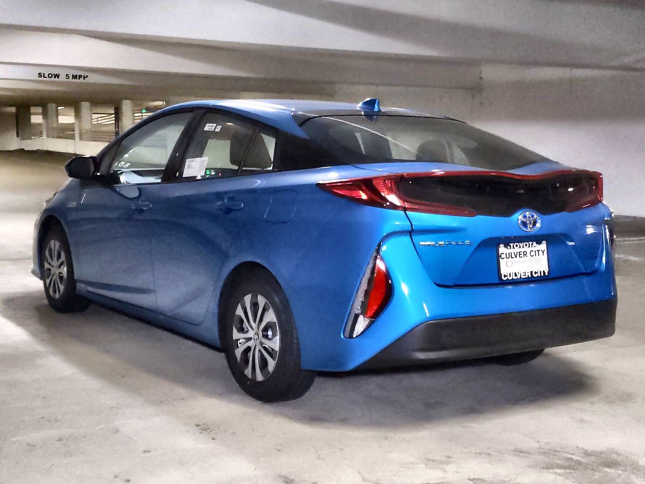 New 2020 Toyota Prius Prime LE 5 in Culver City #25274 | Culver City Toyota