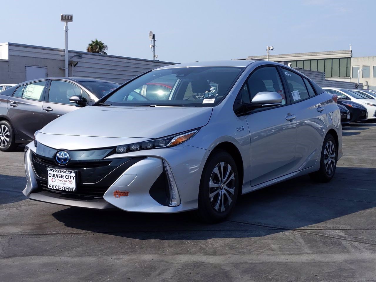 New 2020 Toyota Prius Prime XLE 5 in Culver City #25428 | Culver City ...