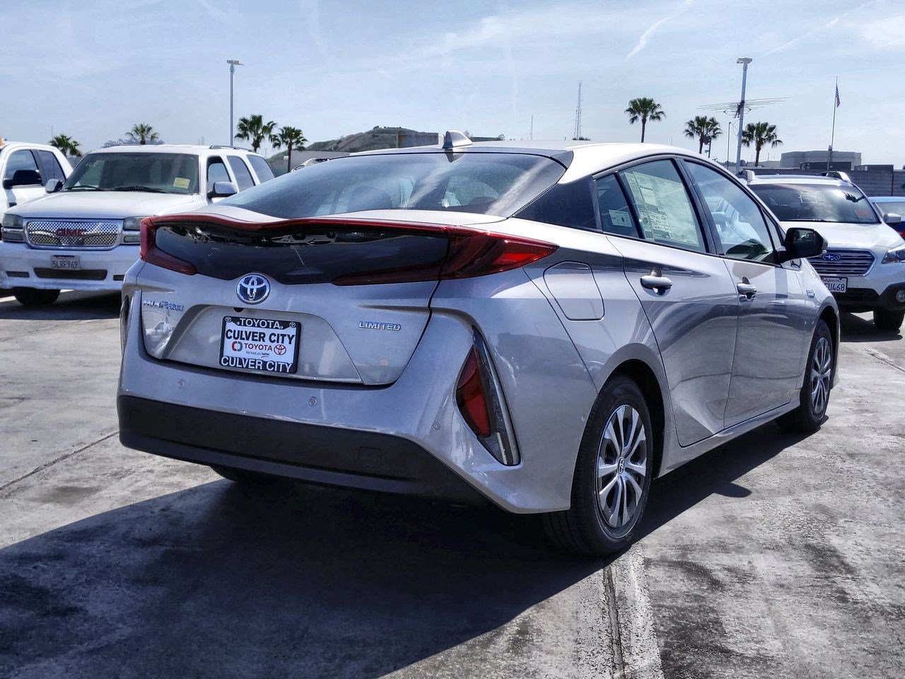 New 2020 Toyota Prius Prime Limited Hatchback in Culver City #24669 ...