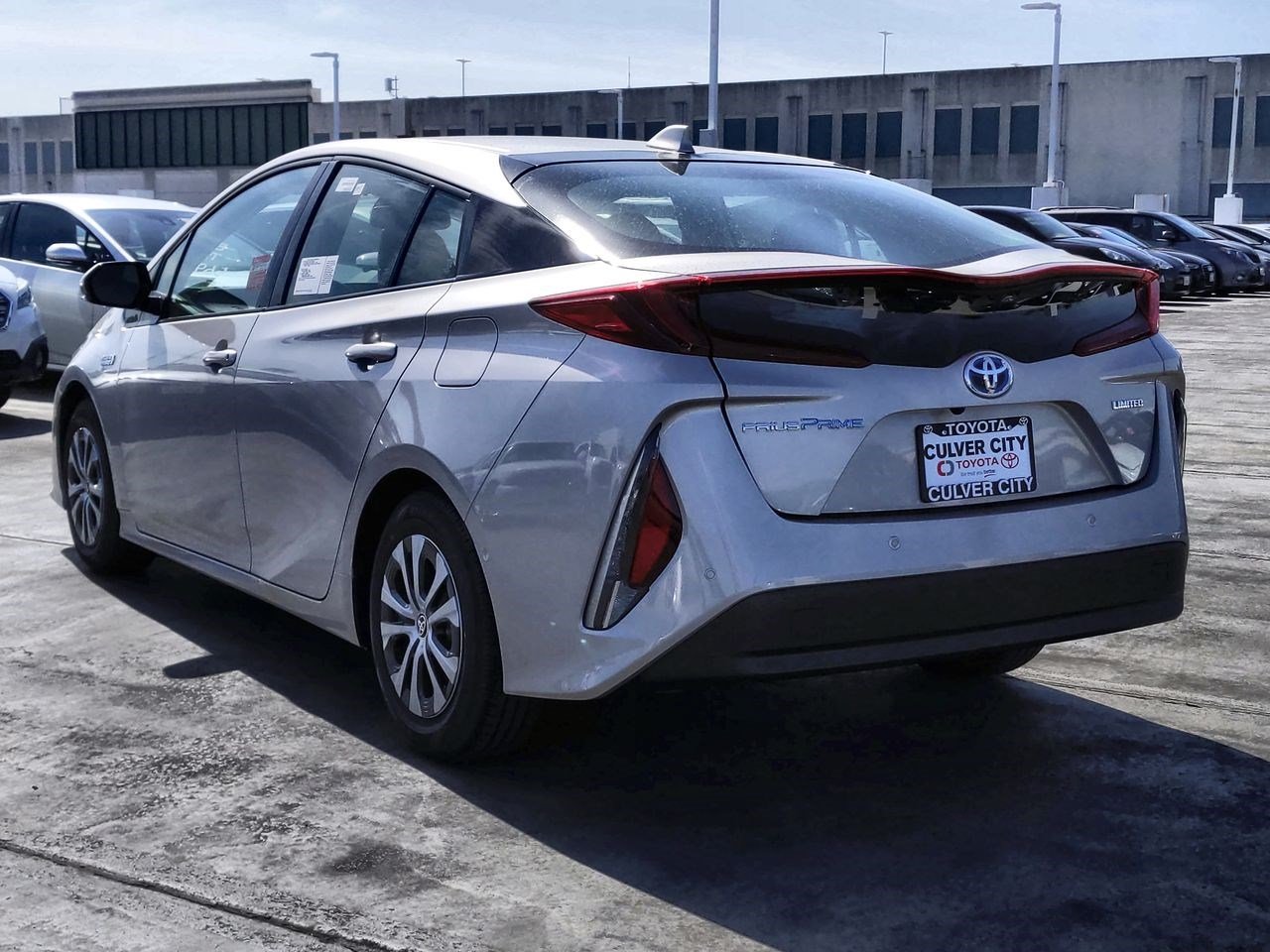 New 2020 Toyota Prius Prime Limited Hatchback in Culver City #24669 ...