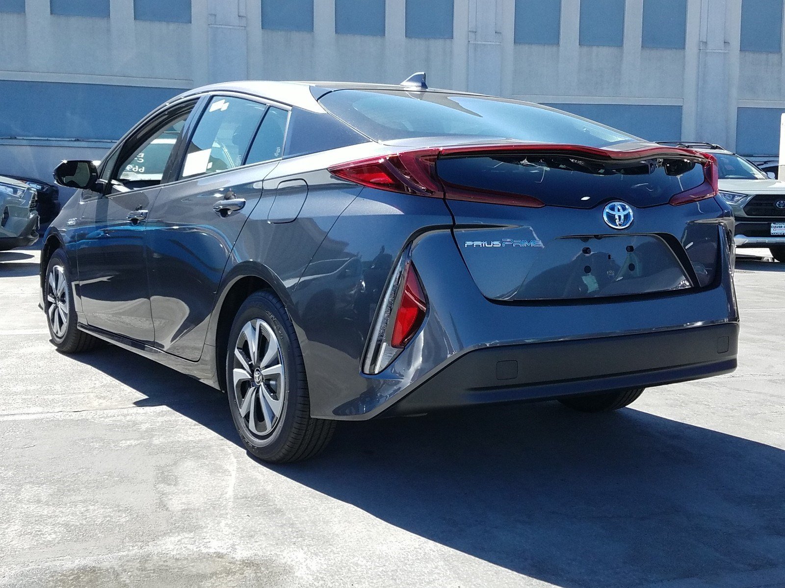 New 2019 Toyota Prius Prime Plus Hatchback in Culver City #21618 ...