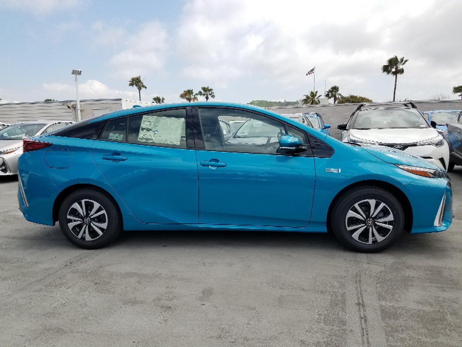 New 2019 Toyota Prius Prime Plus Hatchback in Culver City #22014 ...