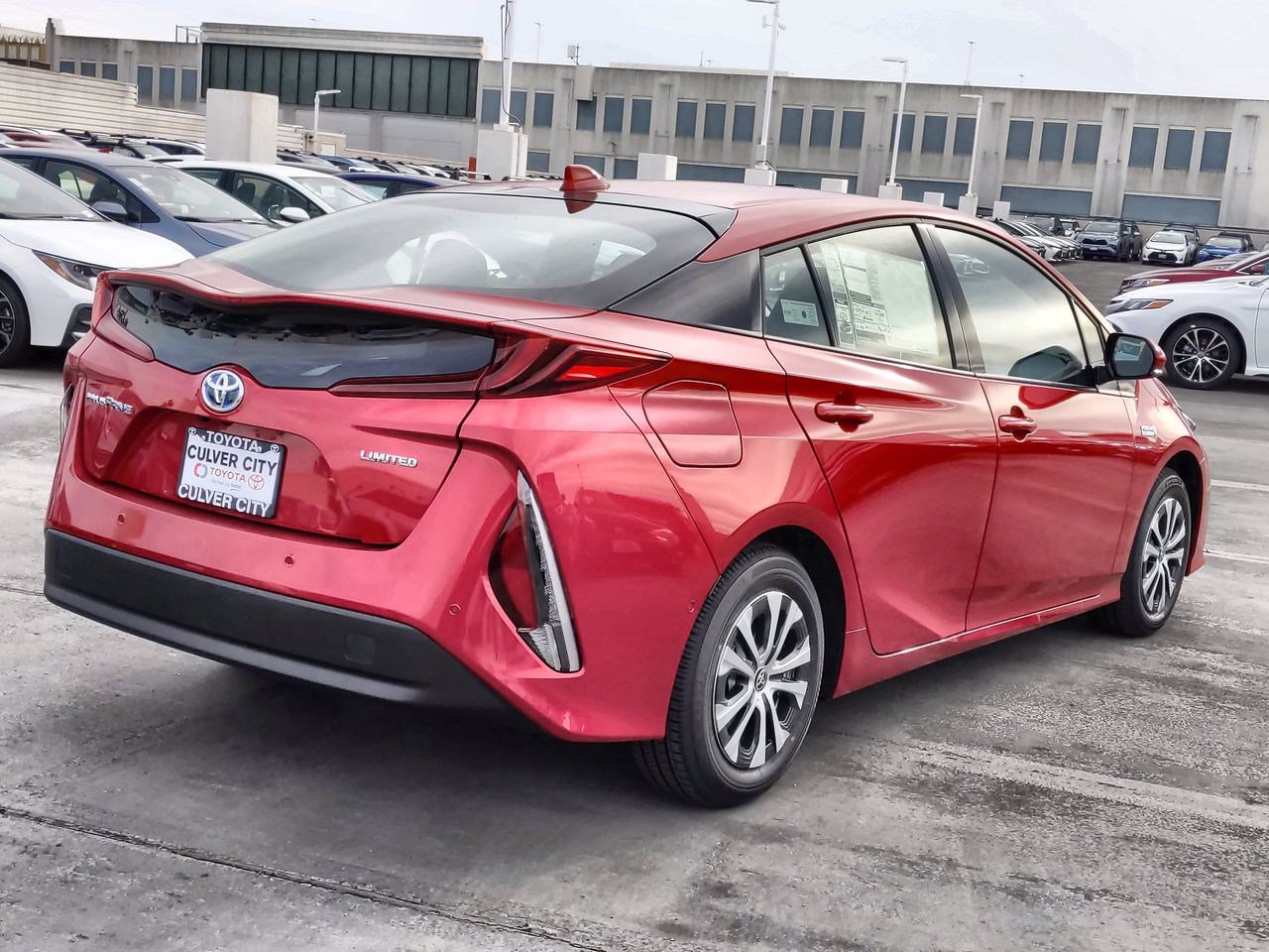 New 2020 Toyota Prius Prime Limited Hatchback in Culver City #DT25036 ...