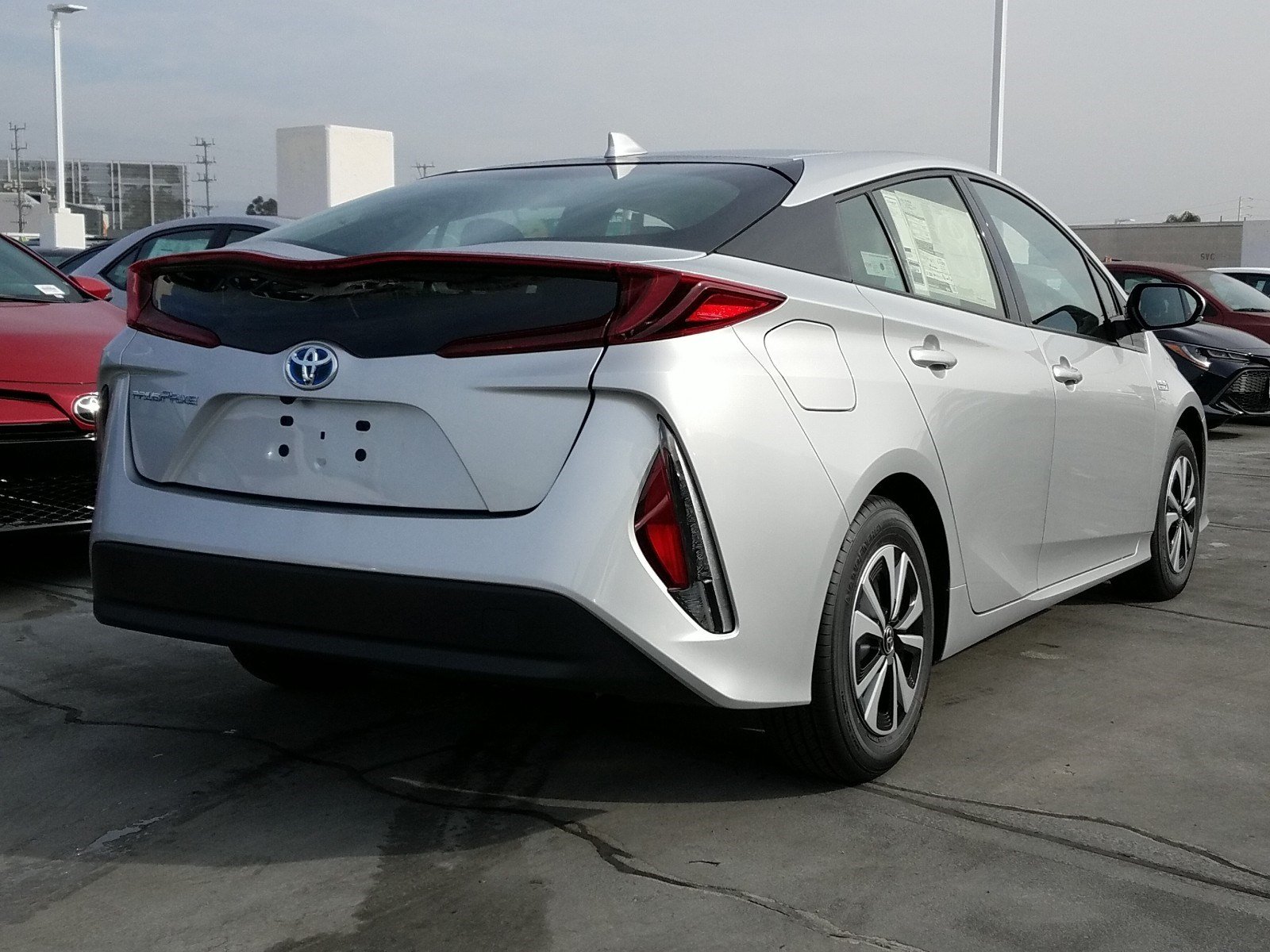 New 2019 Toyota Prius Prime Premium Hatchback In Culver City #21524 ...