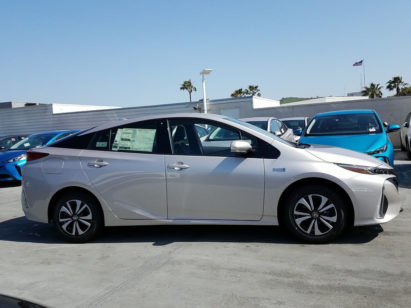 New 2019 Toyota Prius Prime Plus Hatchback In Culver City #21570 ...