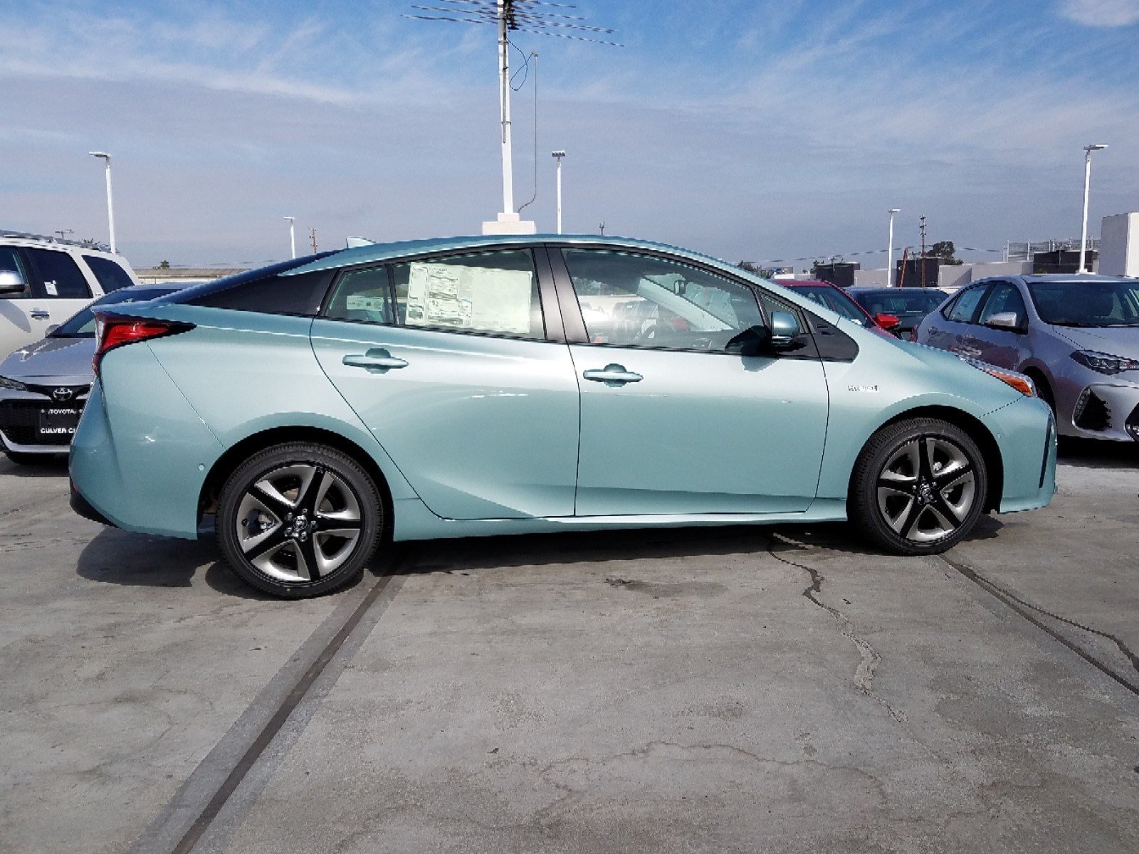 New 2019 Toyota Prius XLE Hatchback in Culver City #21838 | Culver City ...