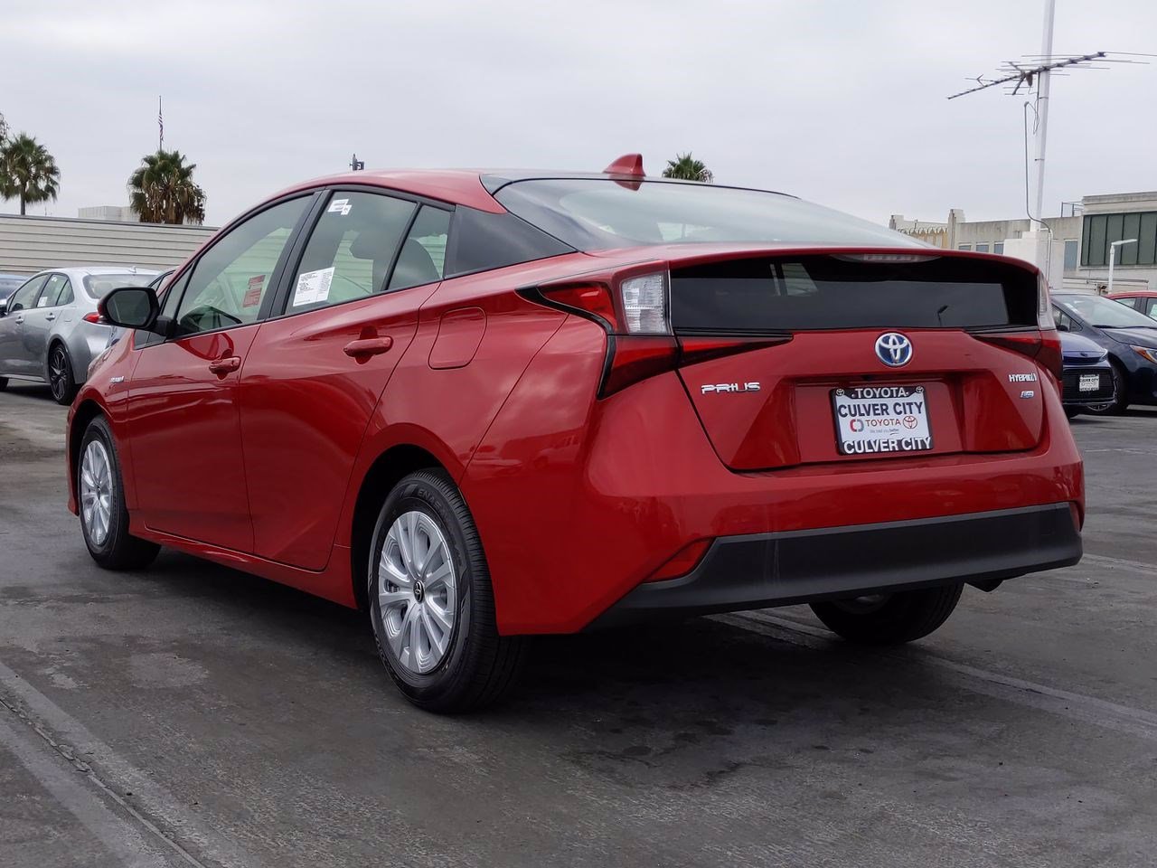 New 2020 Toyota Prius L Eco 5 in Culver City #25326 | Culver City Toyota