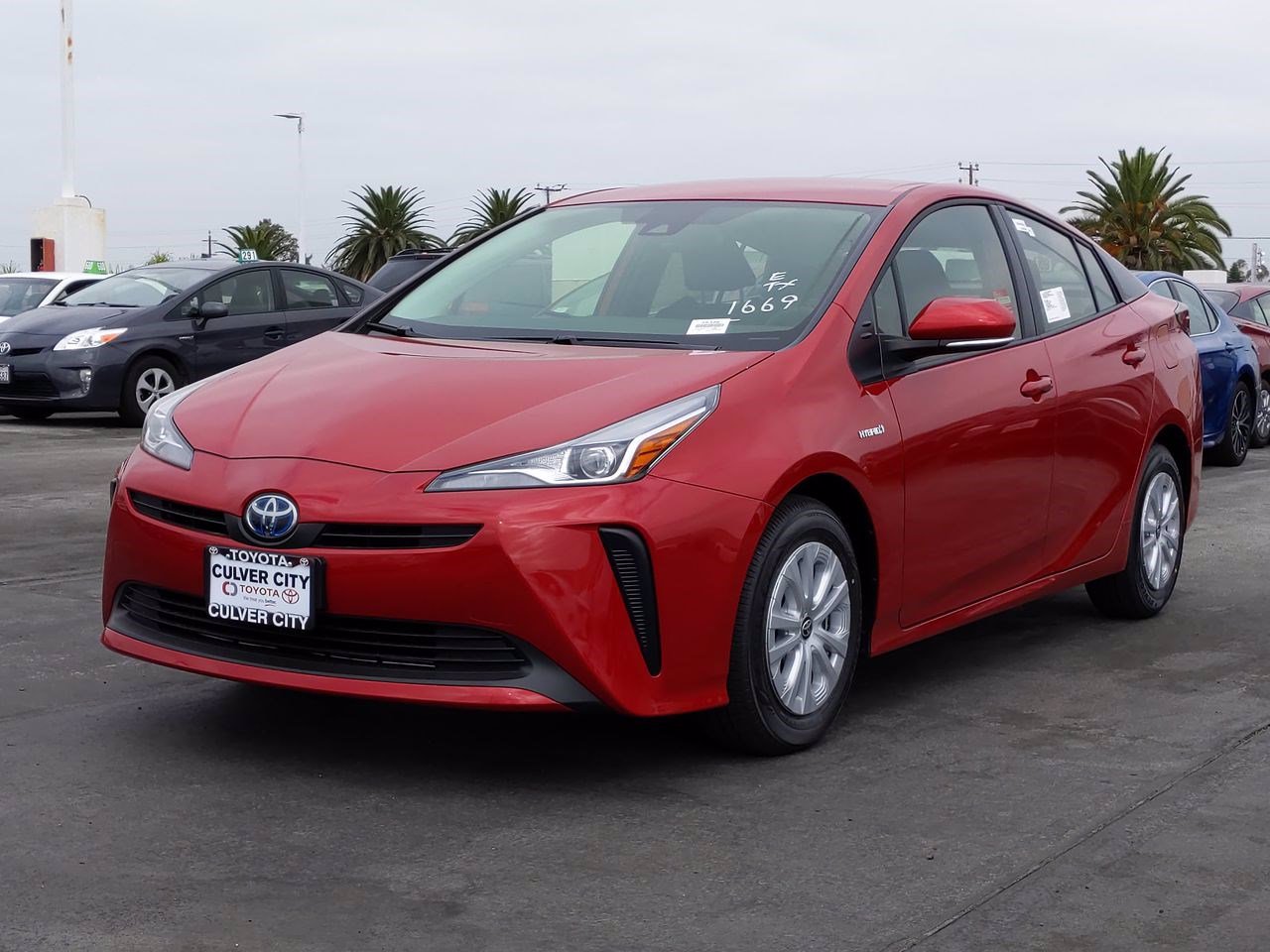 Toyota prius l