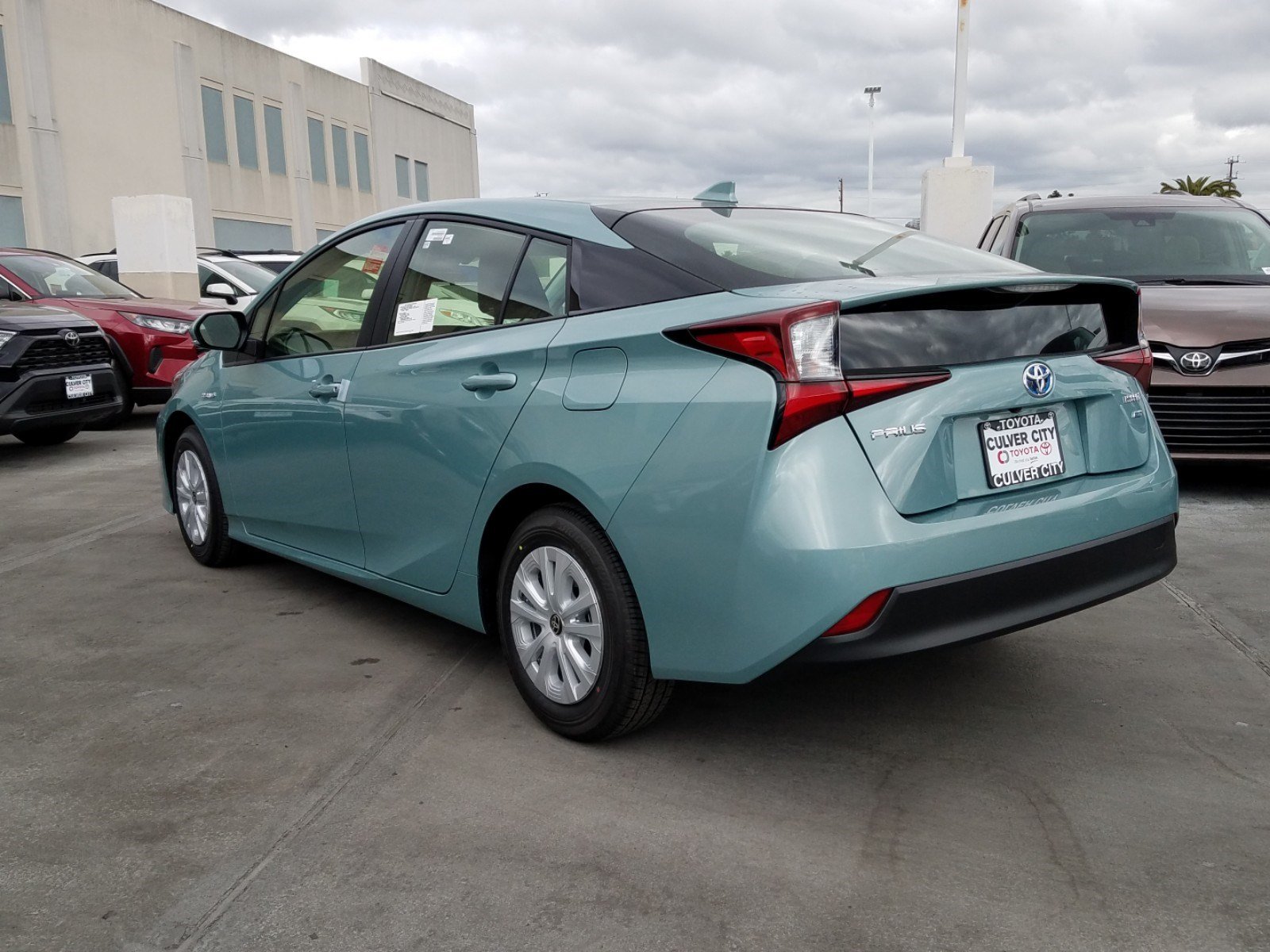 New 2019 Toyota Prius L Eco Hatchback In Culver City #22089 | Culver ...