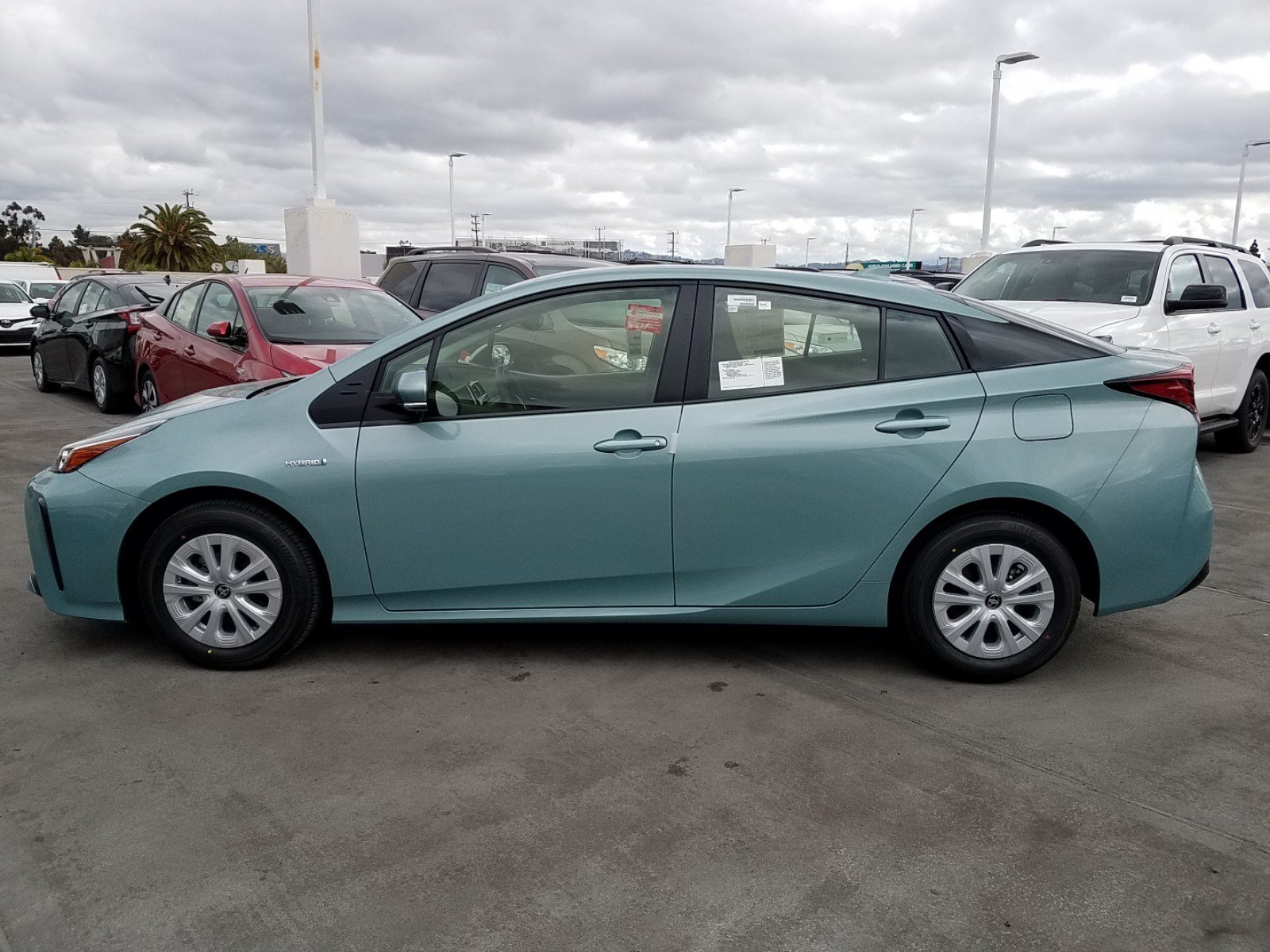 New 2019 Toyota Prius L Eco Hatchback in Culver City #22089 | Culver ...