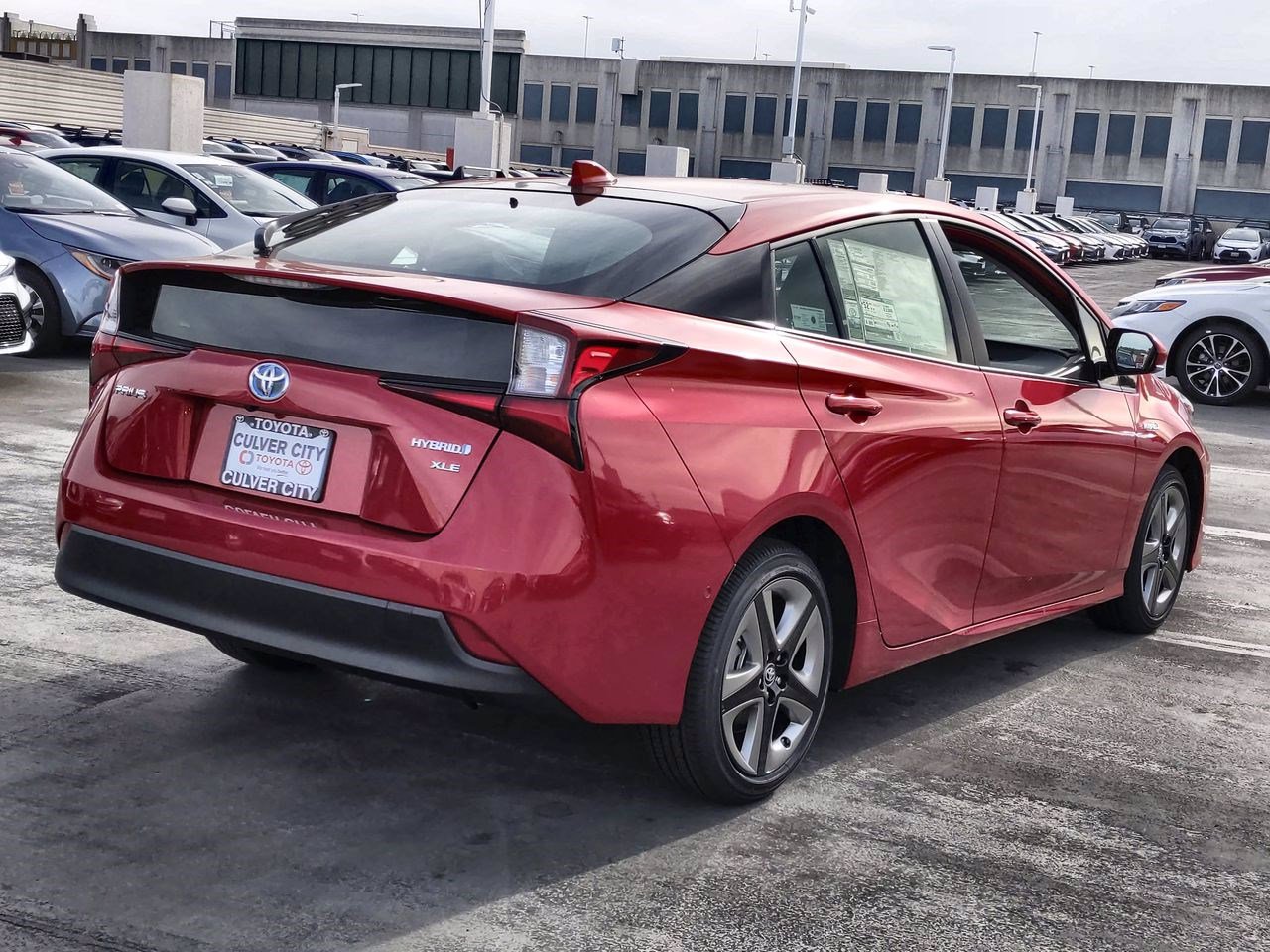 New 2020 Toyota Prius XLE Hatchback in Culver City #24848 | Culver City ...