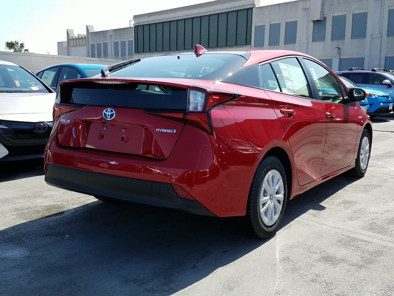 New 2019 Toyota Prius LE Hatchback in Culver City #21748 | Culver City ...