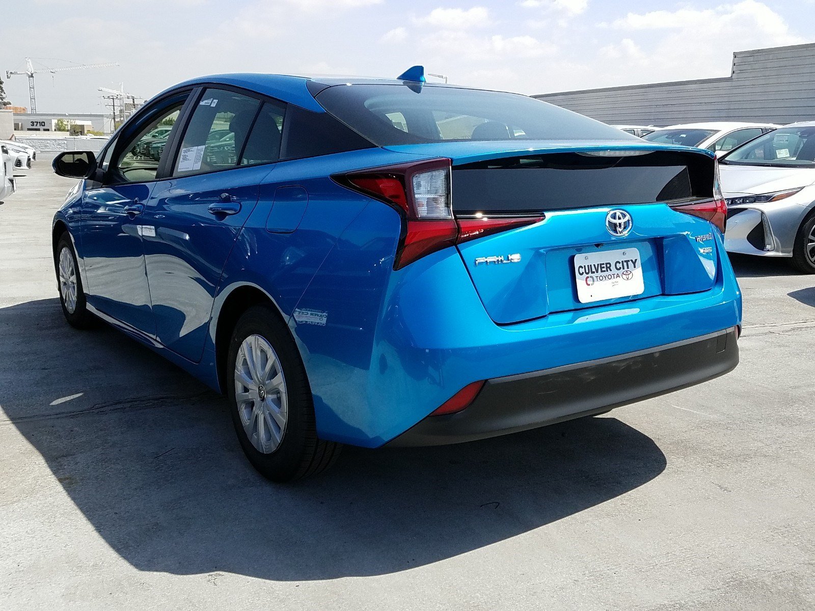 New 2019 Toyota Prius L Eco Hatchback in Culver City #21817 | Culver