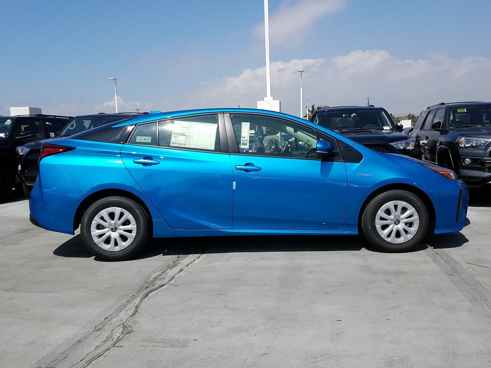 New 2019 Toyota Prius L Eco Hatchback in Culver City #21817 | Culver