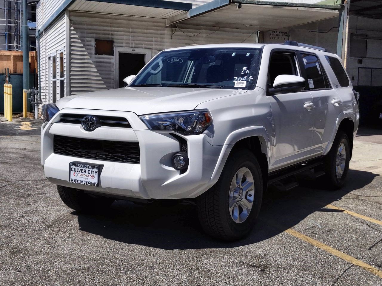 New 2020 Toyota 4Runner SR5 Sport Utility in Culver City #DT24665 ...