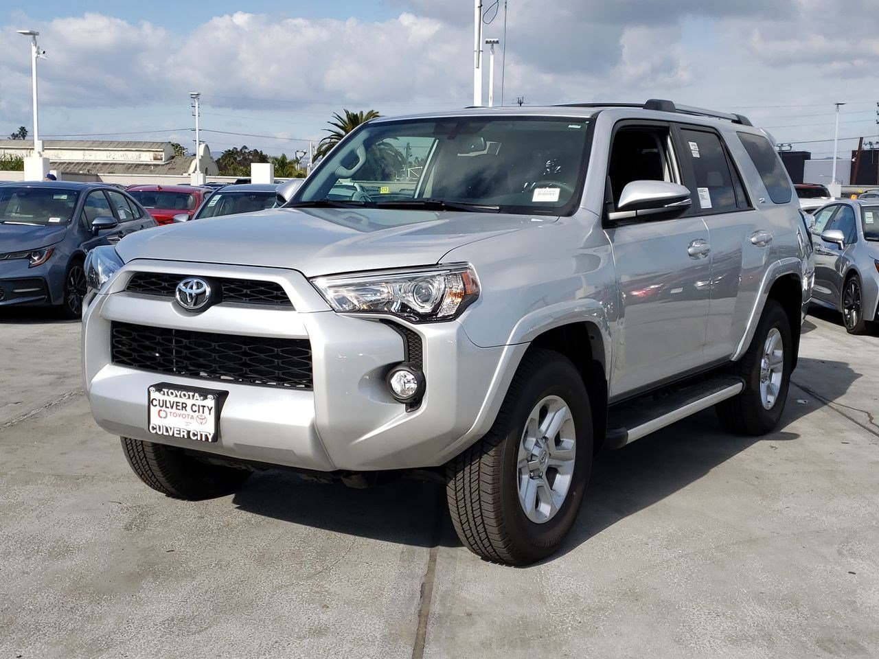 New 2019 Toyota 4runner Sr5 Premium Sport Utility In Culver City