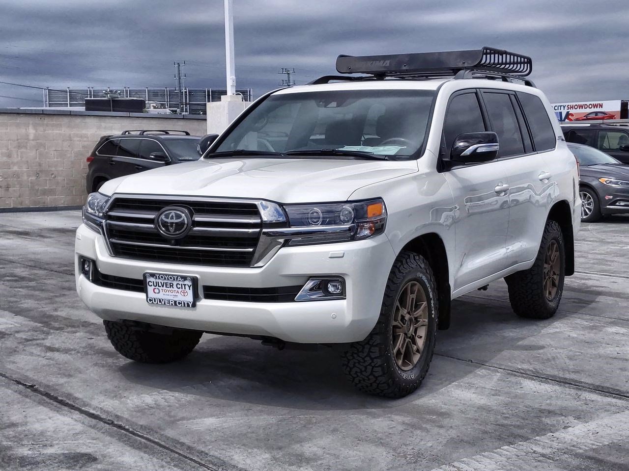 New 2020 Toyota Land Cruiser Heritage Edition Sport Utility in Culver ...