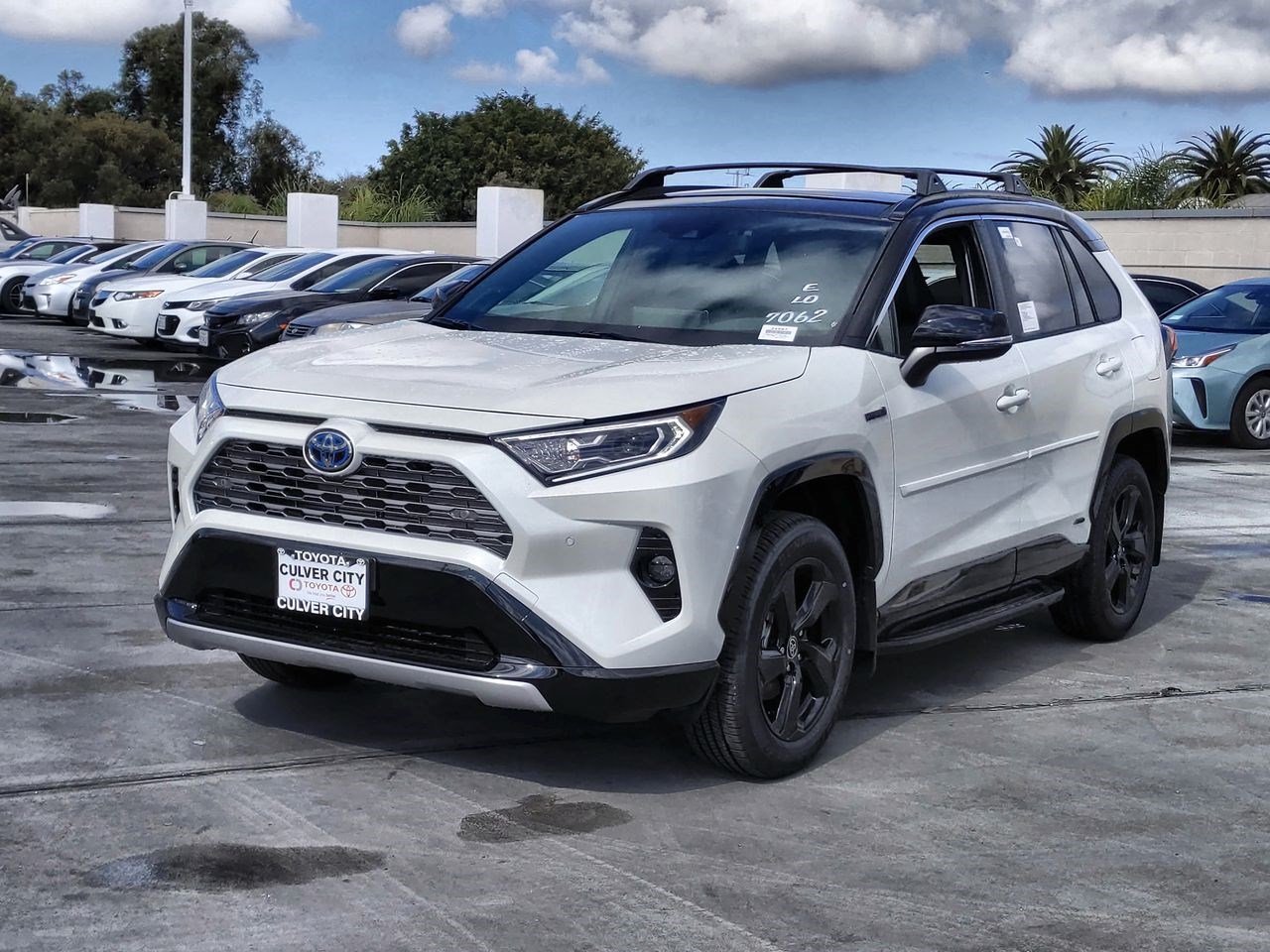 New 2020 Toyota RAV4 Hybrid XSE Sport Utility in Culver City #24587 ...