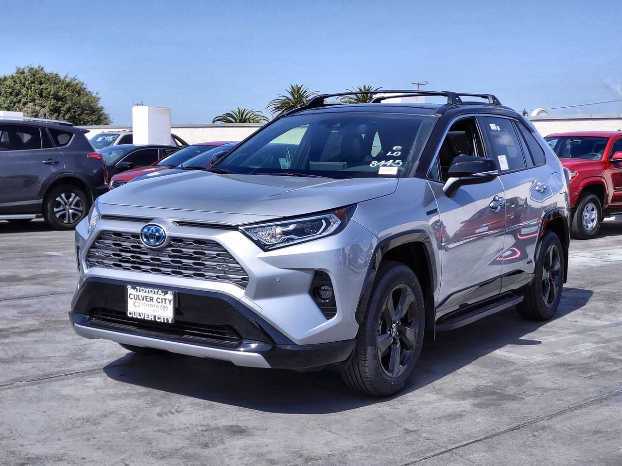 New 2020 Toyota Rav4 Hybrid Xse Sport Utility In Culver City #24595 